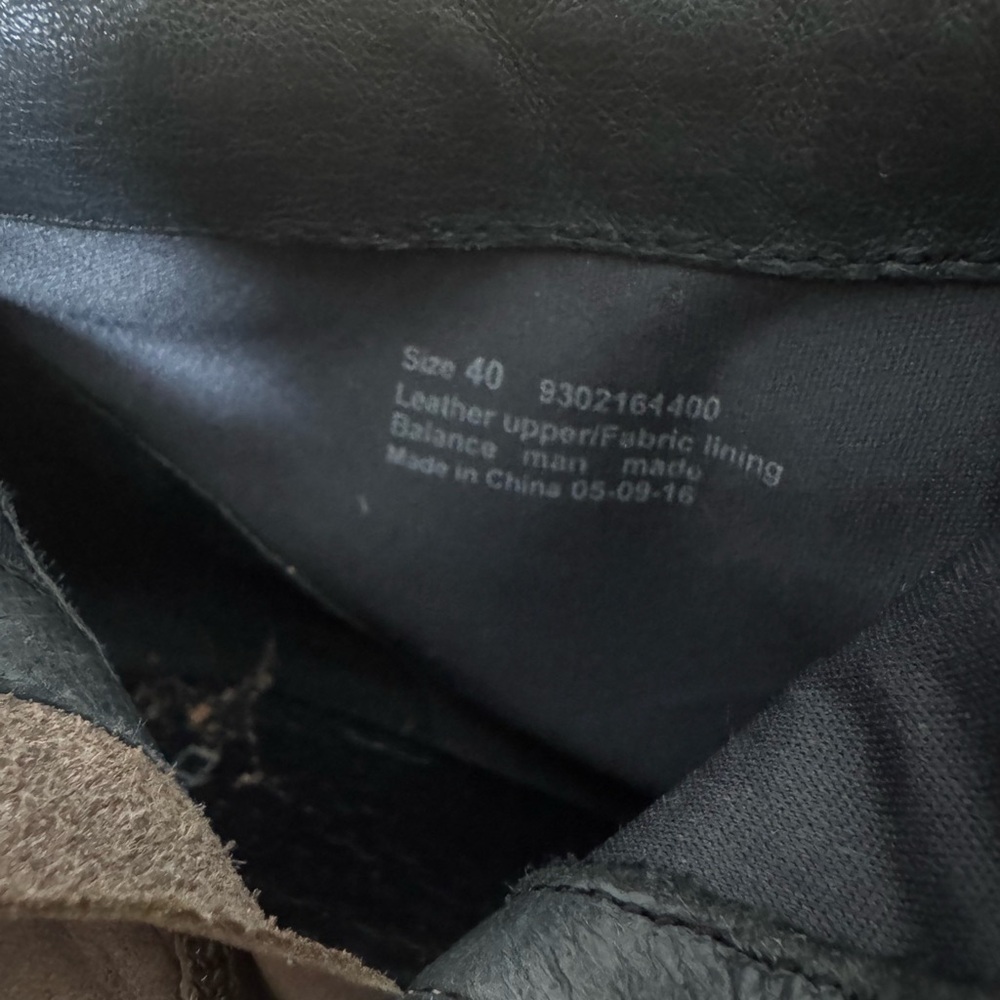Dansko Gray Suede Ankle Booties - Picture 8 of 9